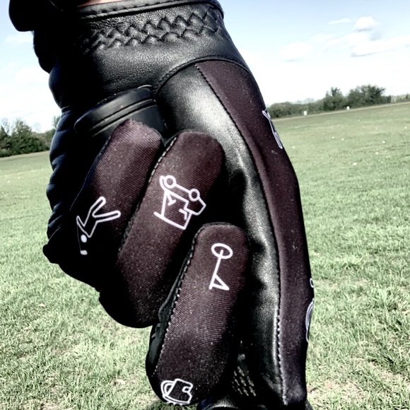 Quiet Golf Golf Icons Golf Glove - Picture 5 of 7